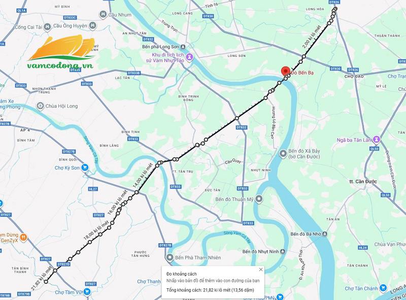 096.23.01 Hình vẽ vệ tinh đường tỉnh 827D